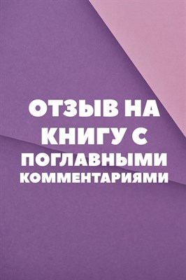 Отзыв с поглавными комментариями 1806398